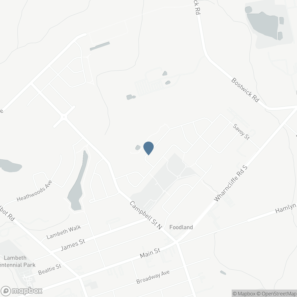 2400 RED THORNE AVENUE, London, Ontario N6P 0H4